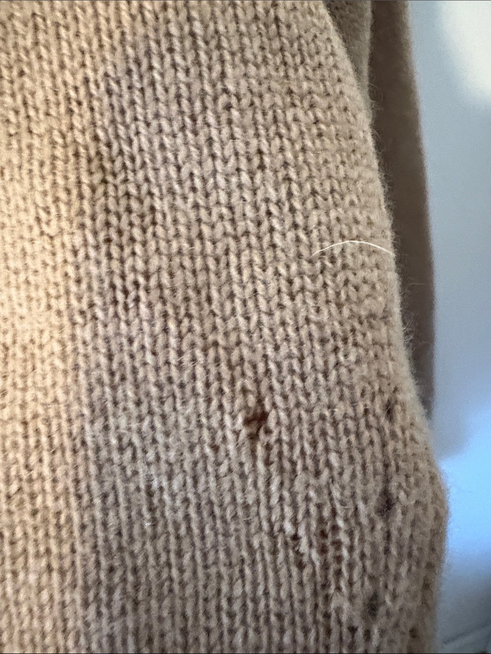 Read description-Burberry Women’s Beige Crewneck Knit Sweater - Picture 10 of 11